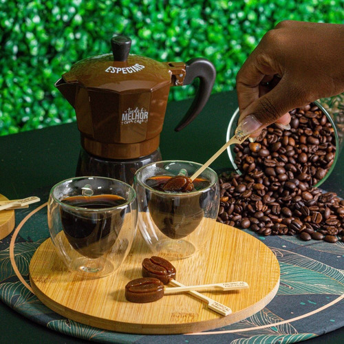 24 Pirulitos De Cristal ( Café, Mel Com Limão Ou Cappuccino)