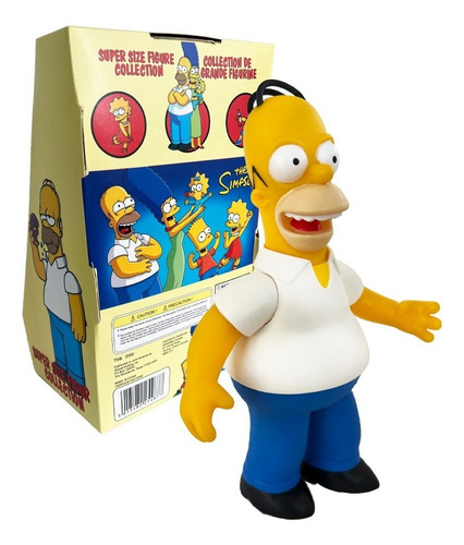 Os Simpsons - Boneco Homer Simpson Versão Grande
