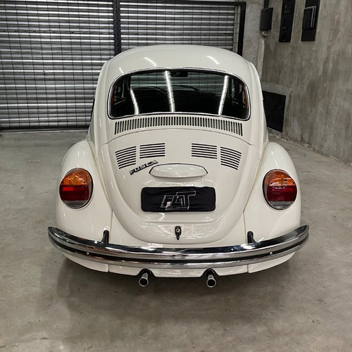 Imagem 4 de 15 de Fusca 1985 1600 Álcool