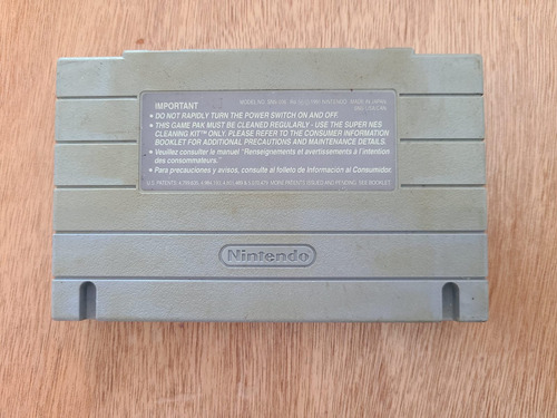 Super Mario World Snes Super Nintendo (Reacondicionado)