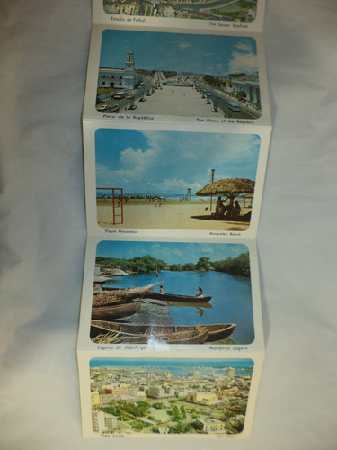 Postales (circa 1970) Puerto De Veracruz. A (Usado)