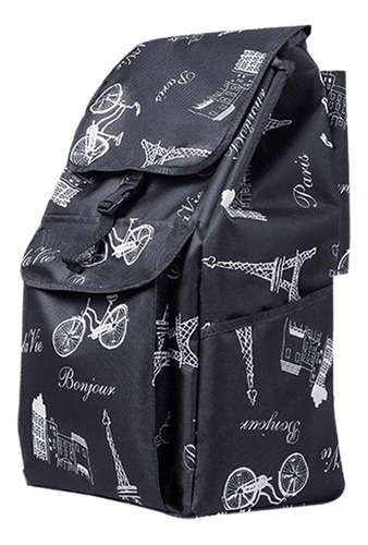 Bolsa De Repuesto Para Carrito De Compras, Plegable, V