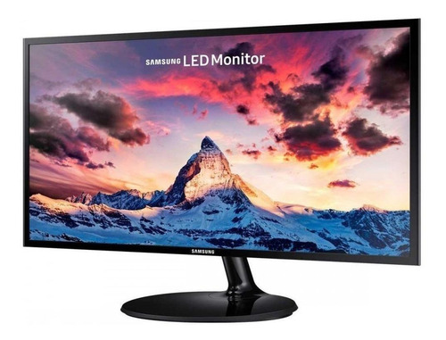 Monitor gamer Samsung S24F350FH led 24" negro 100V/240V