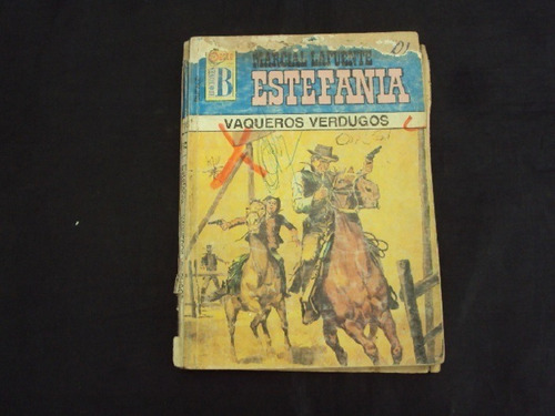 Bolsilibro Bruguera: Vaqueros Verdugos - Estefania