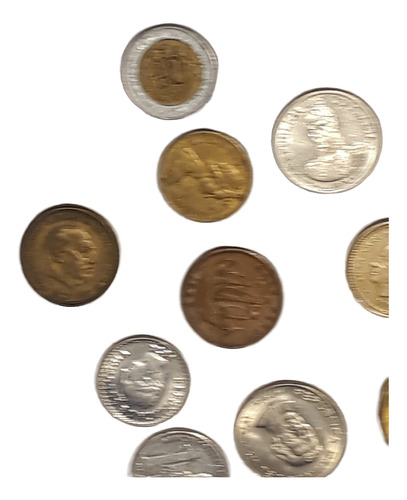 Monedas Extranjeras Mundiales X 10 Distintas No Repetida Lo9