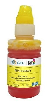 Tinta G&g Bt100ml Yellow (epson Fz060)