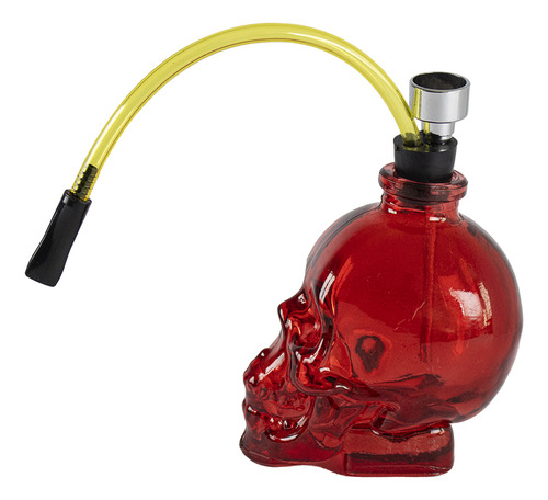 Bong Herbal Hookah Diseño Calavera + Regalo | Zigzaboo