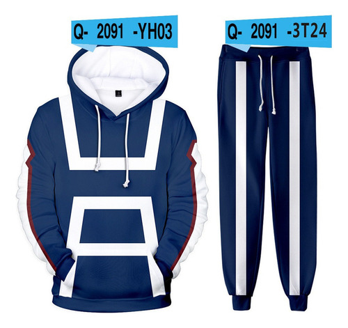 2025 Iya Izuku Deku Sudaderas Cosplay For Adultos Y Niños #m