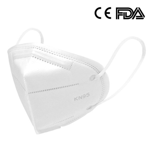 Cubrebocas Kn95 - Tapabocas N95 Certificado - Mascarilla 20p
