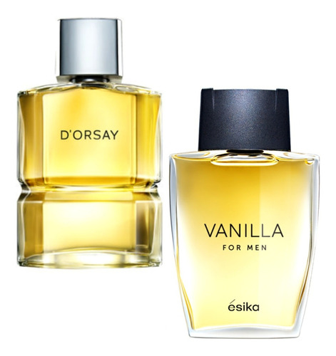 Dorsay + Vanilla Hombre Esika - mL a $617