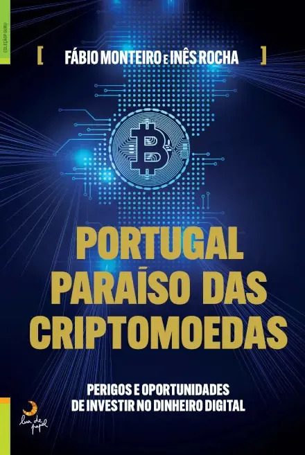 Livro Fisico - Portugal, Paraíso Das Criptomoedas