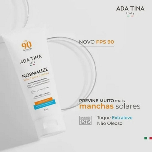 Protetor Solar Proteção Manchas Normalize Hydra 90 Ada Tina
