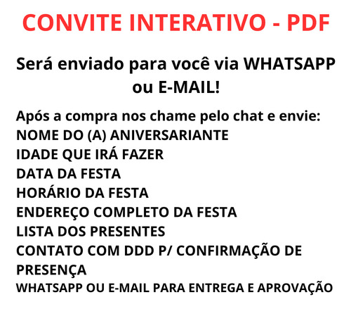 Convite Interativo Animado Com Vídeo Moana Baby 1