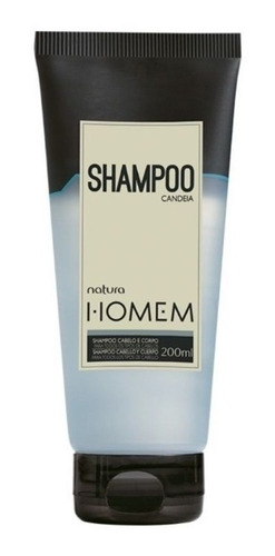 Shampoo Candeia, Todo Tipo De Cabello 200ml,  Hombre Y Crema