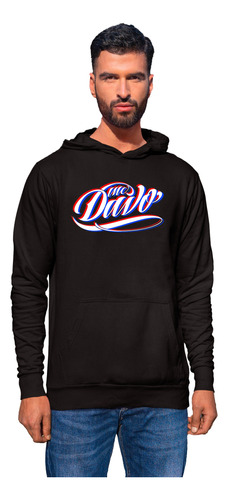 Sudadera Hip Hop Unisex Mc Davo Rapero Gira Musical