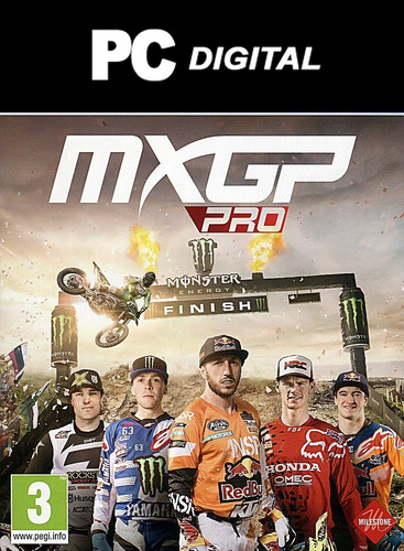Mxgp Pro Pc Español / Edición Deluxe Digital