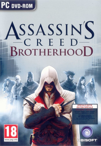 Assassin's Creed: Brotherhood Steam Key Global