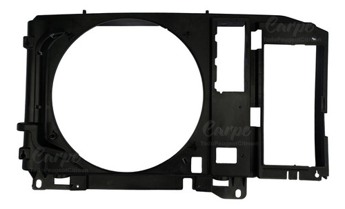 Imagen 1 de 6 de Encausador De Electroventilador Peugeot Partner 1.6 Hdi