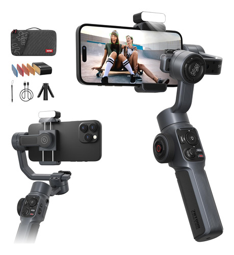 Zhiyun Smooth 5 Estabilizador Para Celular 3 Ejes+accesorios