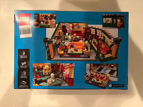 Lego 21319 Friends Central Perk Cafeteria Television Series 1070 Friends (Usado)