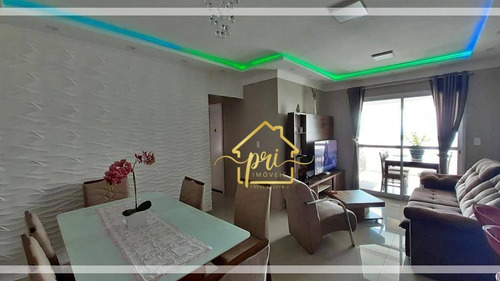 Imagem 8 de 30 de Apartamento À Venda, 87 M² Por R$ 442.000,00 - Ocian - Praia Grande/sp - Ap1841