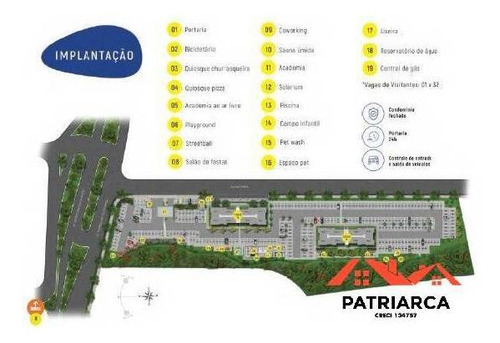 Imagem 13 de 15 de Apartamento Varanda, Ar Condicionado, 2 Vagas, Hortolândia 08/24 - 02 - Bellavida