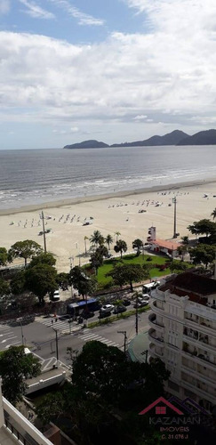 Imagem 2 de 15 de Apartamento 02 Dormitórios No Boqueirão - Santos - 4310