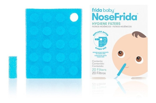 Filtros Higiénicos Para Aspirador Nasal Fridababy