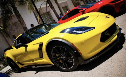 Chevrolet Corvette 6.2 Z06 At