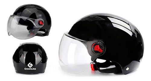 Casco Para Bicicleta Modelo Byb2 Negro