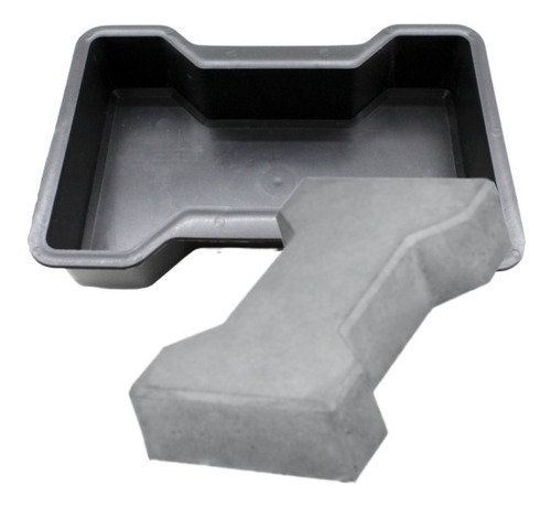 Forma Plástica 66 Formas De Paver Ossinho 6 Cm