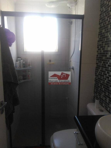 Apartamento Com 2 Dormitórios À Venda, 49 M² Por R$ 245.000,00 - São João Clímaco - São Paulo/sp - Ap13280