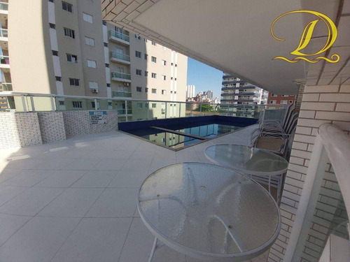 Imagem 23 de 30 de Apartamento À Venda, 93 M² Por R$ 464.059,00 - Canto Do Forte - Praia Grande/sp - Ap4919