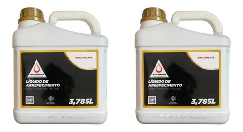 Kit 2 Líquido De Arrefecimento Para Radiador