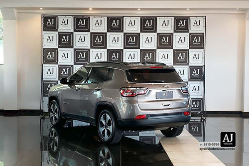 Jeep Compass 2.0 16V FLEX LONGITUDE AUTOMÁTICO