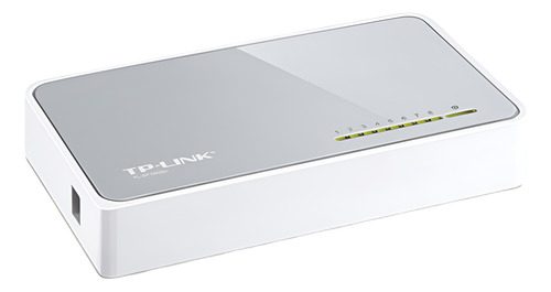 Switch Tp-link Tl-sf1008d 8 Puertos Ethernet 10/100mbps