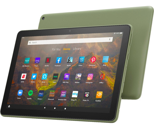 Tablet Amazon Fire Hd 10  32 Gb Olive Reacondicionado (Reacondicionado)