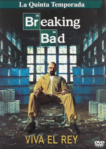 Breaking Bad Temporada 5 Quinta Dvd Serie