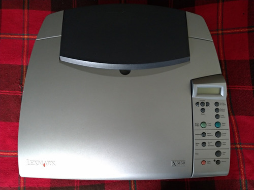 Impresora Multifuncional Lexmark X5150