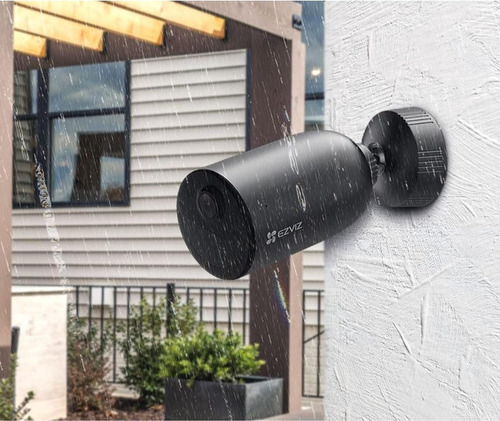 Camara De Seguridad Ezviz Eb3 2k 3mp C/bateria Wifi 2.4