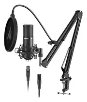 Comprar Kit Microfono Condenser Maono Pm320 Soporte Cable Antipop