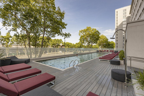 Alquiler Monoambiente Con Amenities Distrito Quartier Retiro