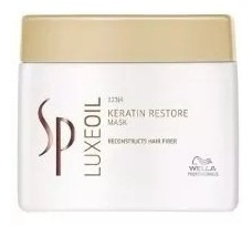 Imagem 1 de 2 de Wella Sp Luxe - Máscara De Tratamento 400ml