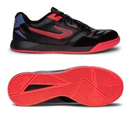 Imagem 2 de 6 de Tenis Futsal Topper Dominator Pro Td Ill Com Amortecedor
