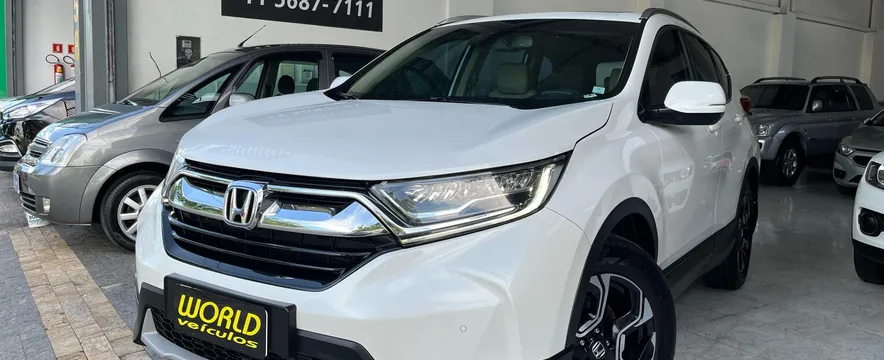 Honda Crv 1.5 16v Vtc Turbo Gasolina Touring Awd Cvt