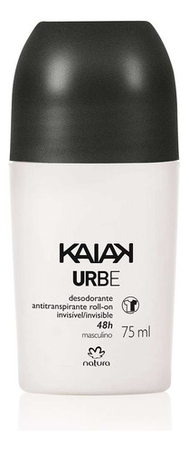 Desodorante Antitranspirante Roll-on Kaiak Invisible Urbe