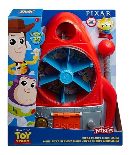 Toy Story Pizza Planeta Minis Mania 25 Aniv Gjh65 Mattel
