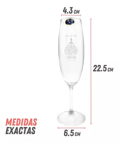 Copas de vino personalizadas, copas de vino grabadas, copa de vino de boda  -  México