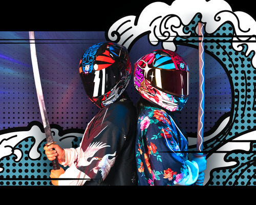 Hax Helmets. Casco Certificado Dot + Ece. Obsidian Samurai