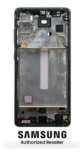 Display Samsung Original A52 / A52s C/marco Verde Sm-a528